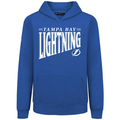 NHL Tampa Bay Lightning Levelwear Youth Jr Podium Tally Pullover Hoodie
