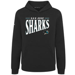 NHL San Jose Sharks Levelwear Youth Jr Podium Tally Pullover Hoodie