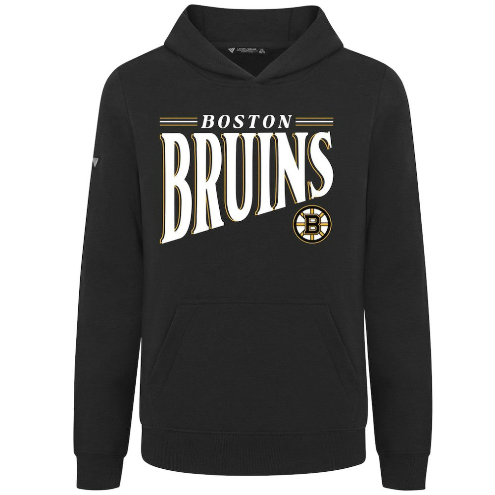 NHL Boston Bruins Levelwear Youth Jr Podium Tally Pullover Hoodie