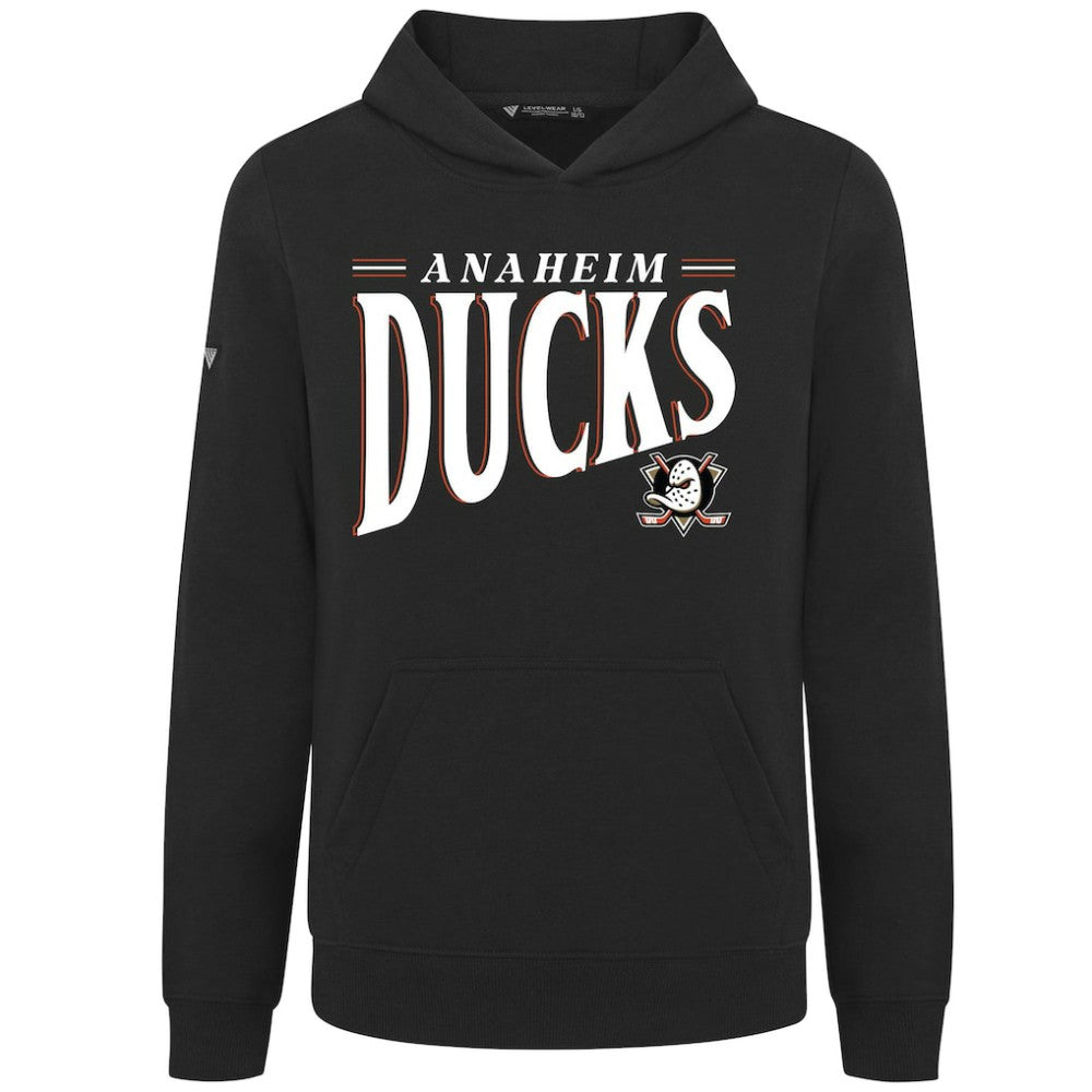 NHL Anaheim Ducks Levelwear Youth Jr Podium Tally Pullover Hoodie