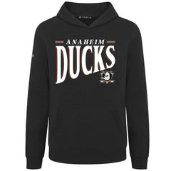 NHL Anaheim Ducks Levelwear Youth Jr Podium Tally Pullover Hoodie