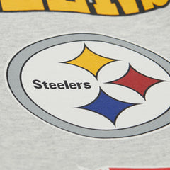 All Over Print Vintage Fleece Crewneck Sweatshirt - Pittsburgh Steelers Sweatshirts