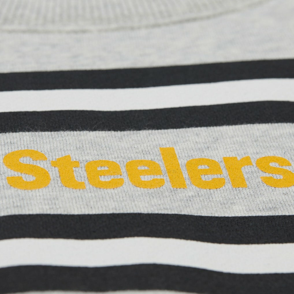 All Over Print Vintage Fleece Crewneck Sweatshirt - Pittsburgh Steelers Sweatshirts