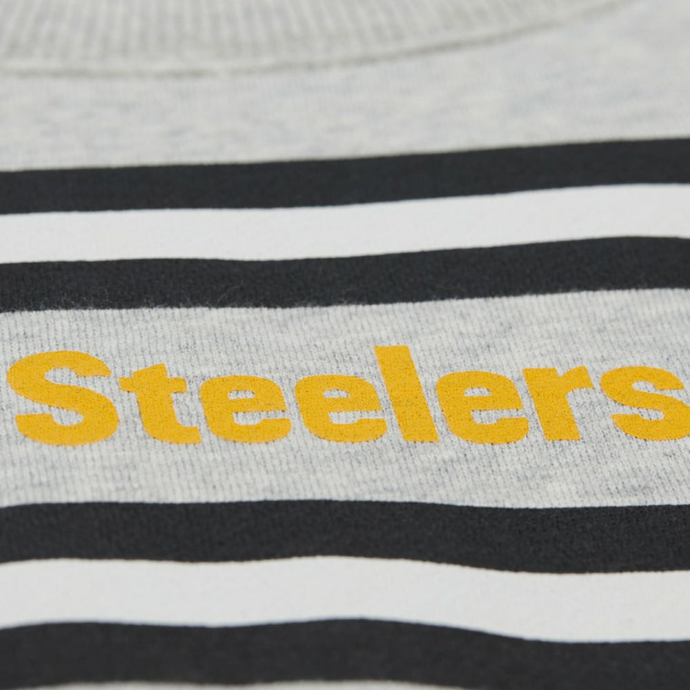 All Over Print Vintage Fleece Crewneck Sweatshirt - Pittsburgh Steelers Sweatshirts