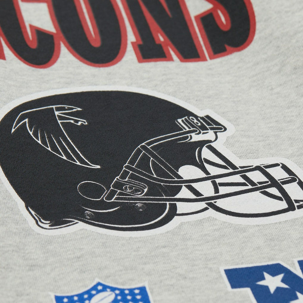 All Over Print Vintage Fleece Crewneck Sweatshirt - Atlanta Falcons Sweatshirts