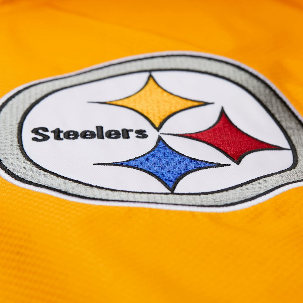 Tie Breaker Vintage Logo Lightweight Anorak Half-Zip Windbreaker - Pittsburgh Steelers Windbreaker