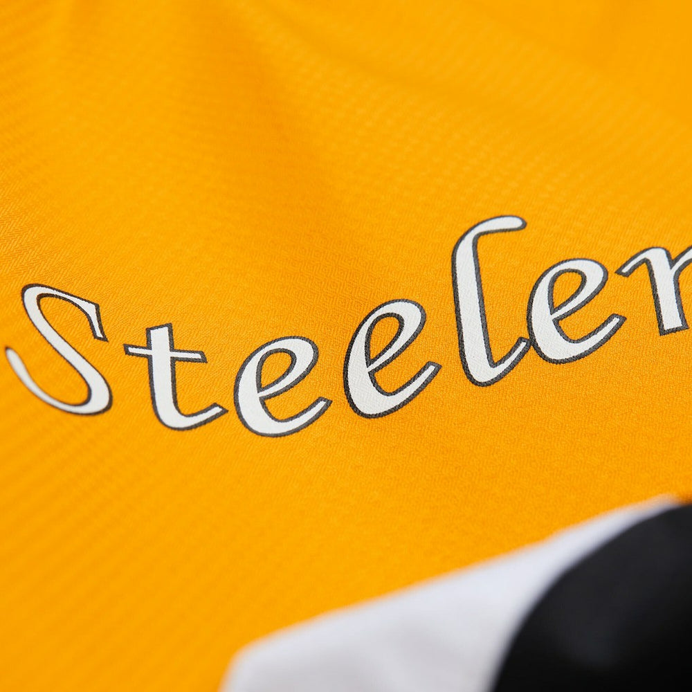 Tie Breaker Vintage Logo Lightweight Anorak Half-Zip Windbreaker - Pittsburgh Steelers Windbreaker