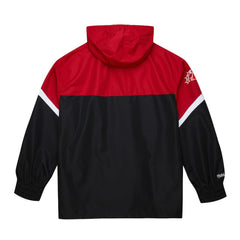 Tie Breaker Vintage Logo Lightweight Anorak Half-Zip Windbreaker - Kansas City Chiefs Windbreaker
