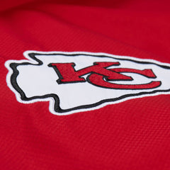 Tie Breaker Vintage Logo Lightweight Anorak Half-Zip Windbreaker - Kansas City Chiefs Windbreaker