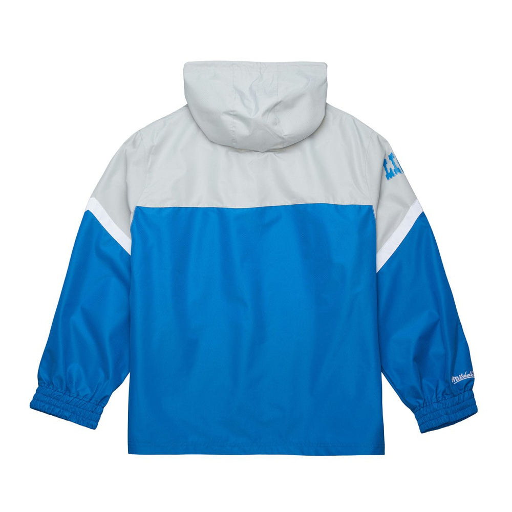Tie Breaker Vintage Logo Lightweight Anorak Half-Zip Windbreaker - Detroit Lions Windbreaker