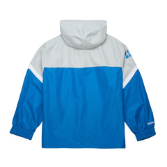 Tie Breaker Vintage Logo Lightweight Anorak Half-Zip Windbreaker - Detroit Lions Windbreaker