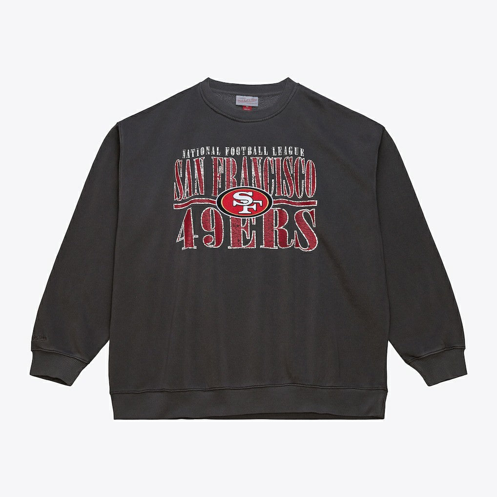 Downtown Collection Fleece Sweatshirt - San Francisco 49ers Sweatshirts