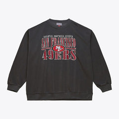 Downtown Collection Fleece Sweatshirt - San Francisco 49ers Sweatshirts