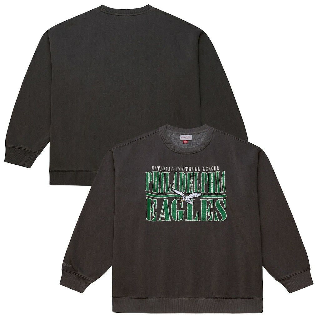 Downtown Crew Vintage Logo Sweatshirt - Philadelphia Eagles Sweatshirts
