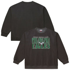 Downtown Crew Vintage Logo Sweatshirt - Philadelphia Eagles Sweatshirts