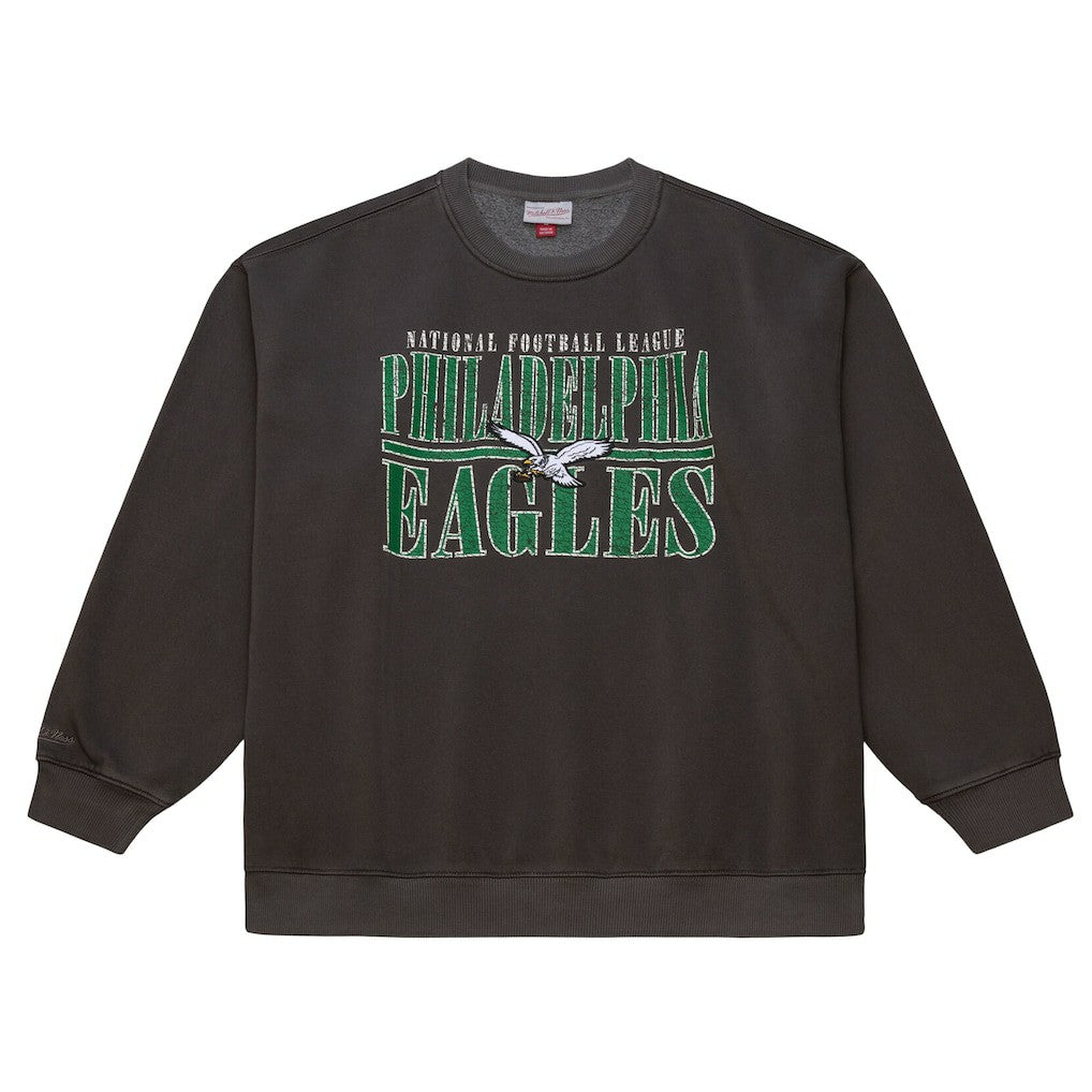Downtown Crew Vintage Logo Sweatshirt - Philadelphia Eagles Sweatshirts