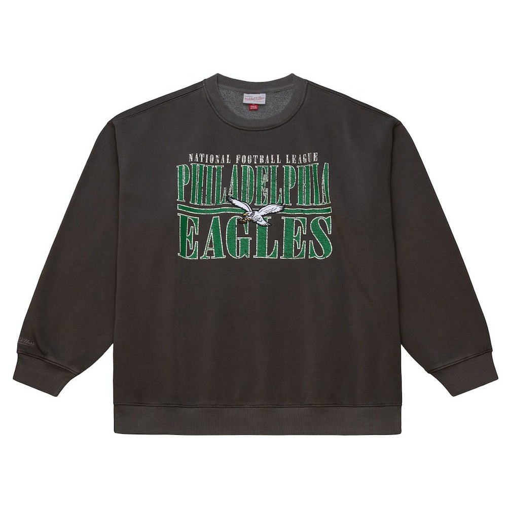 Downtown Crew Vintage Logo Sweatshirt - Philadelphia Eagles Sweatshirts