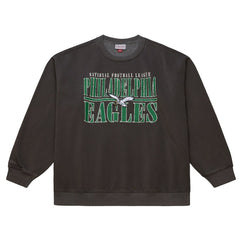 Downtown Crew Vintage Logo Sweatshirt - Philadelphia Eagles Sweatshirts