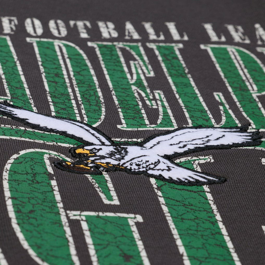 Downtown Crew Vintage Logo Sweatshirt - Philadelphia Eagles Sweatshirts