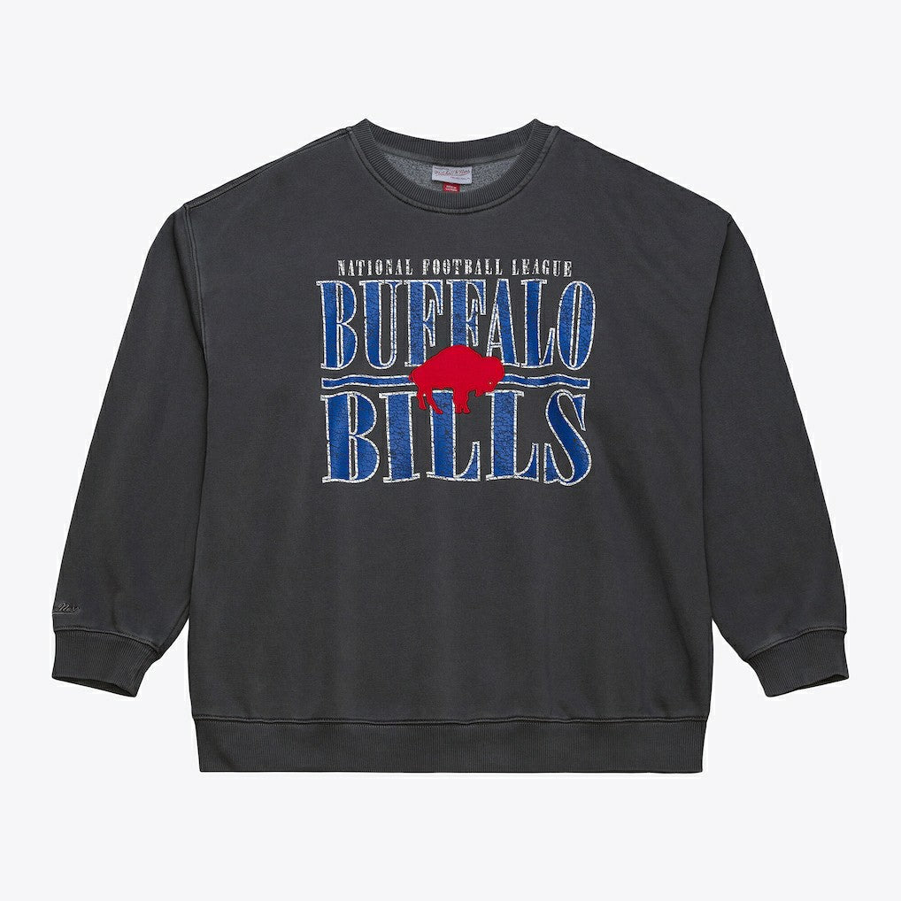 Downtown Crew Vintage Logo Sweatshirt - Buffalo Bills Sweatshirts