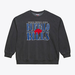 Downtown Crew Vintage Logo Sweatshirt - Buffalo Bills Sweatshirts
