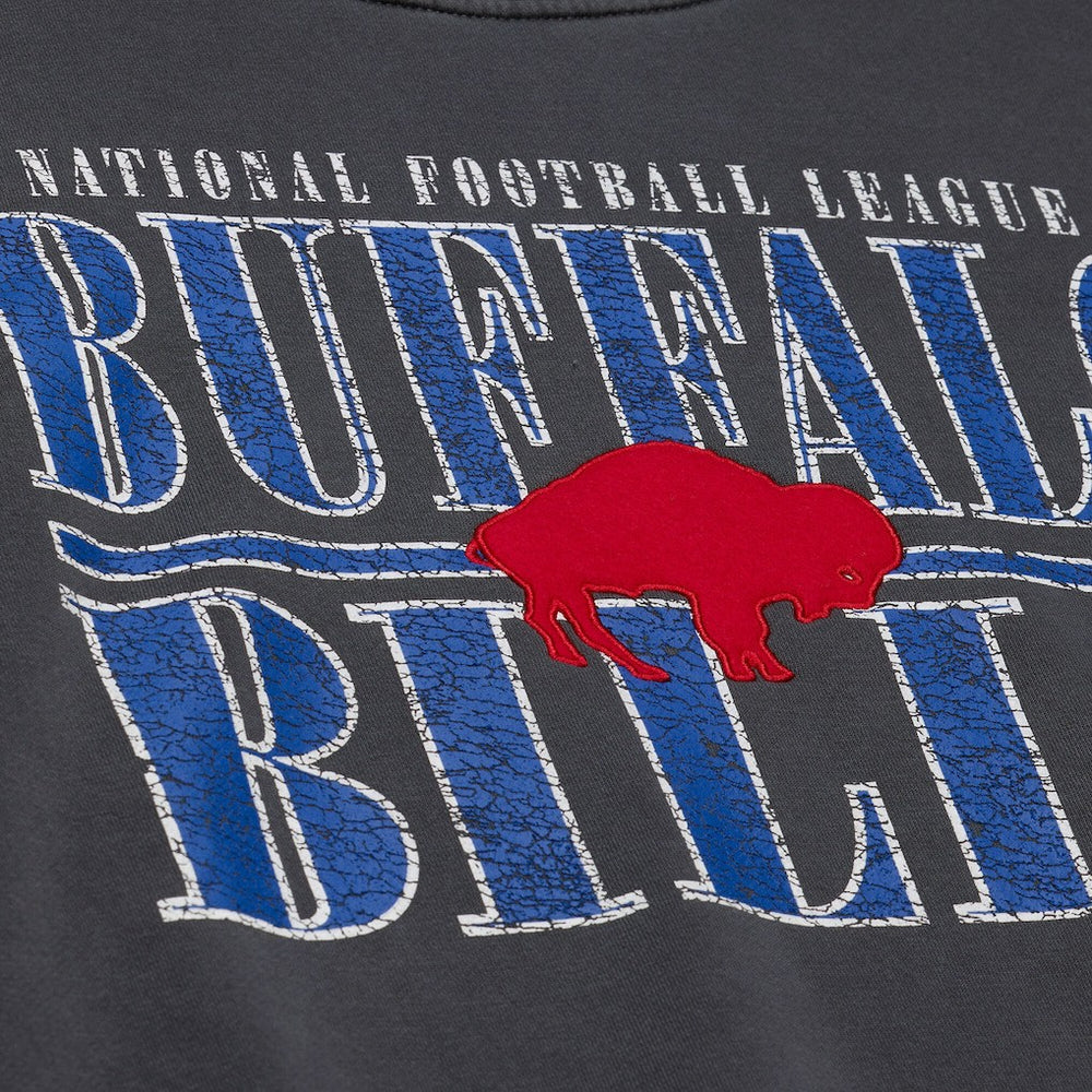 Downtown Crew Vintage Logo Sweatshirt - Buffalo Bills Sweatshirts