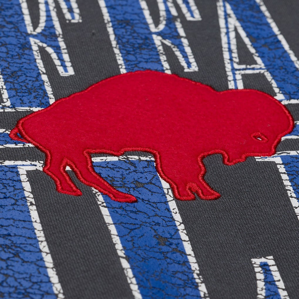 Downtown Crew Vintage Logo Sweatshirt - Buffalo Bills Sweatshirts
