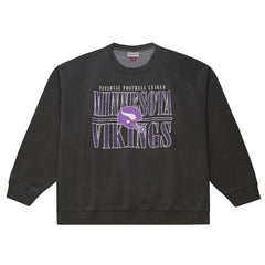 Downtown Crew Vintage Logo Sweatshirt - Minnesota Vikings Sweatshirts