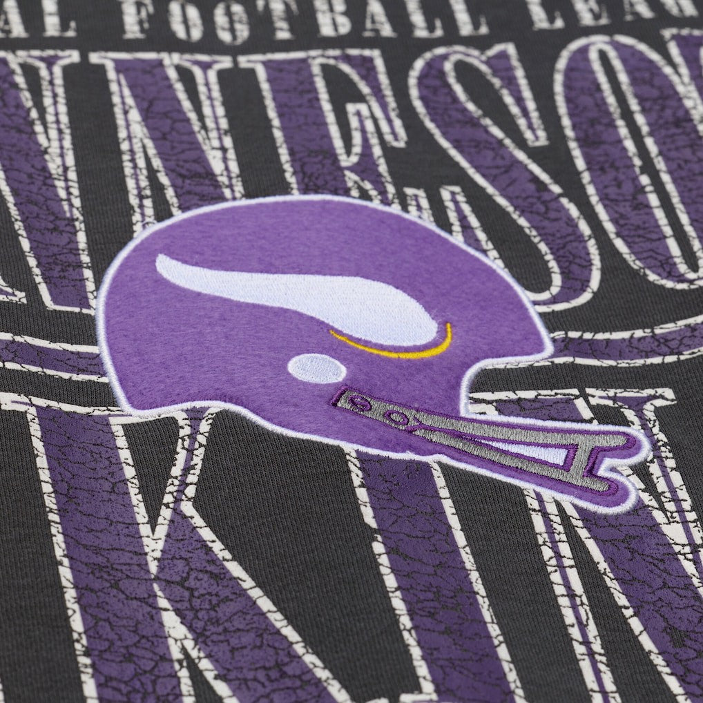Downtown Crew Vintage Logo Sweatshirt - Minnesota Vikings Sweatshirts