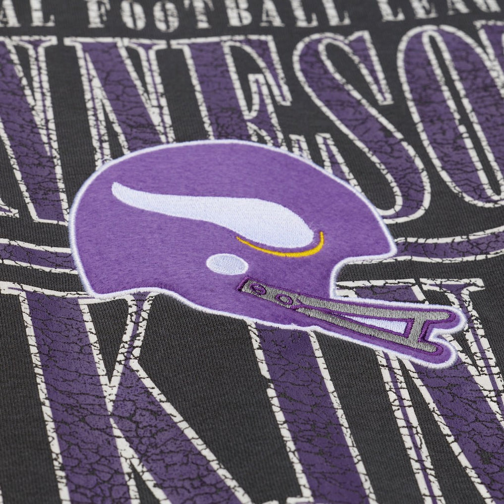 Downtown Crew Vintage Logo Sweatshirt - Minnesota Vikings Sweatshirts