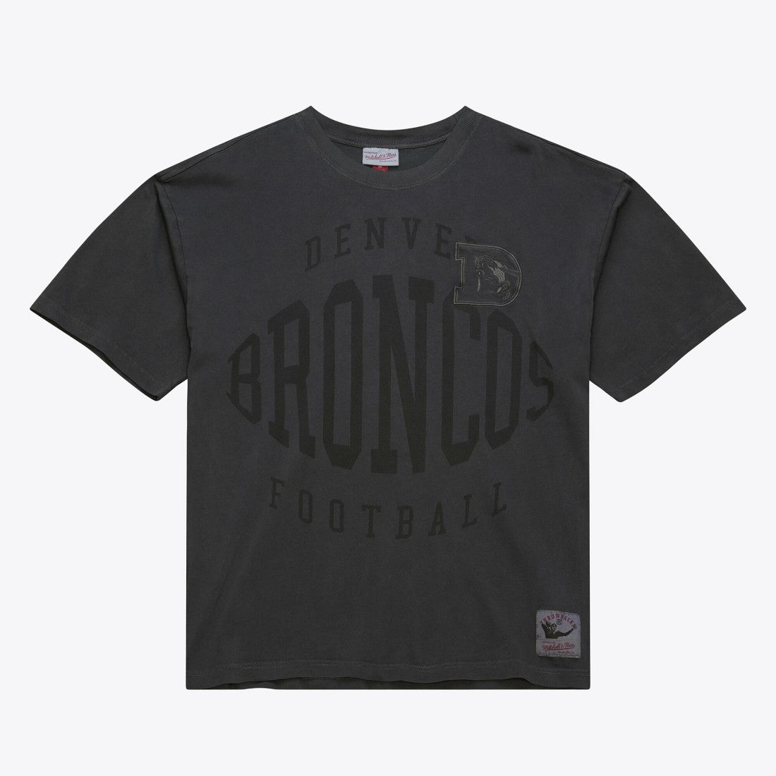 Downtown Collection Premium Vintage Logo T-Shirt - Denver Broncos T-shirts