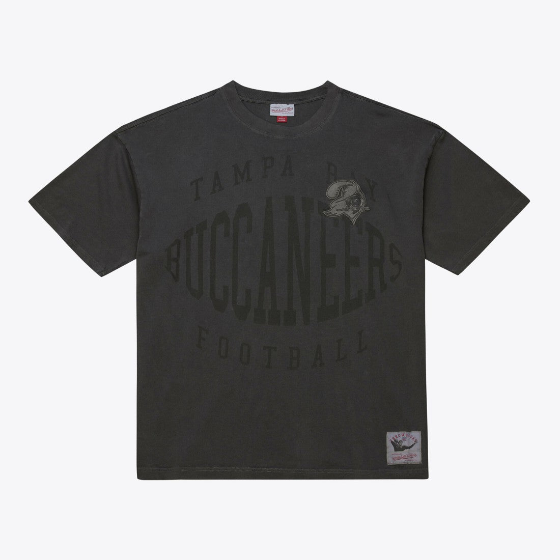 Downtown Collection Premium Vintage Logo T-Shirt - Tampa Bay Buccaneers T-shirts