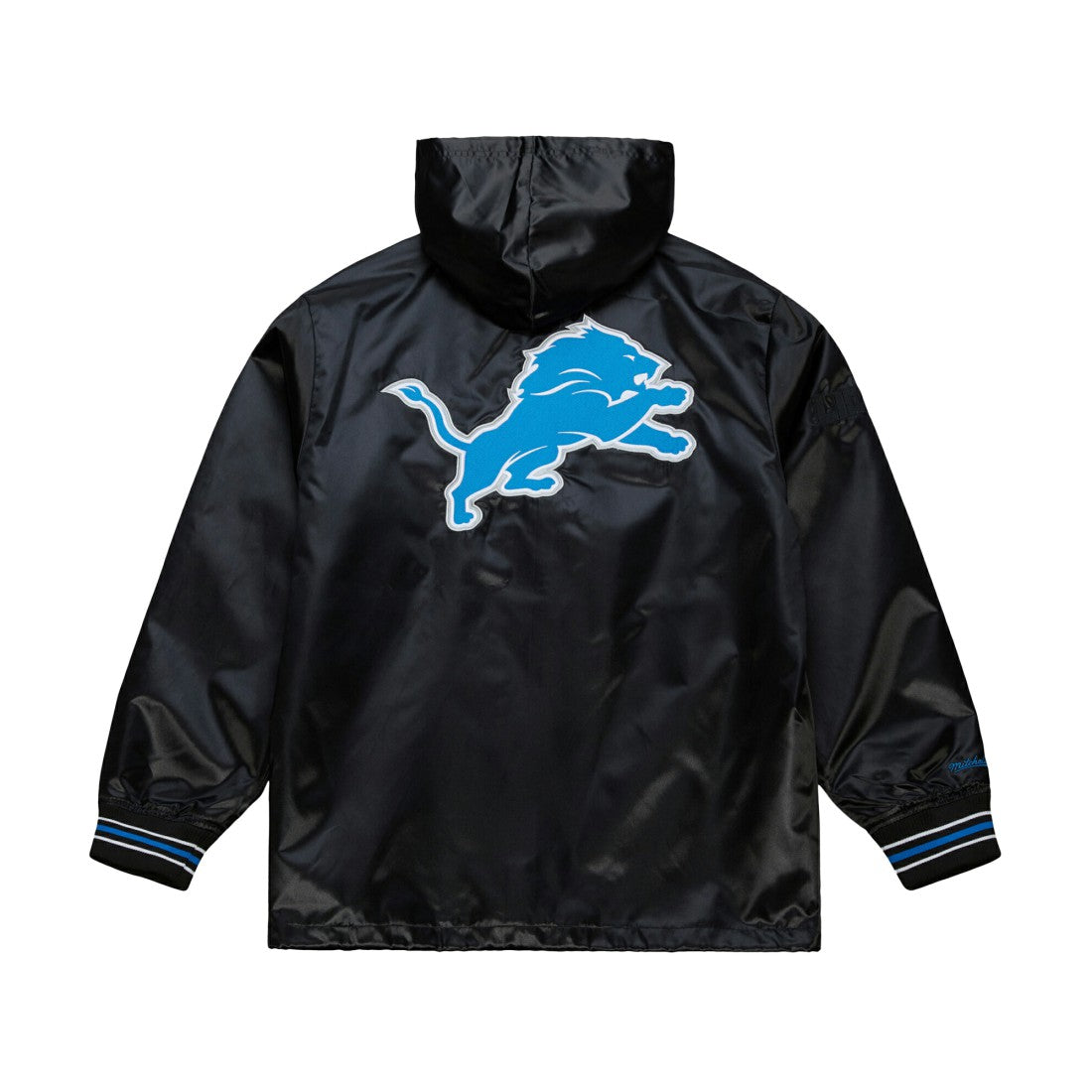 Downtown Satin Full-Snap Hooded Jacket - Detroit Lions Jackets