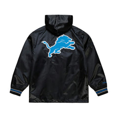 Downtown Satin Full-Snap Hooded Jacket - Detroit Lions Jackets