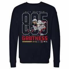 NHL Alexander Ovechkin Washington Capitals 500 Level Outline Pullover Sweatshirt