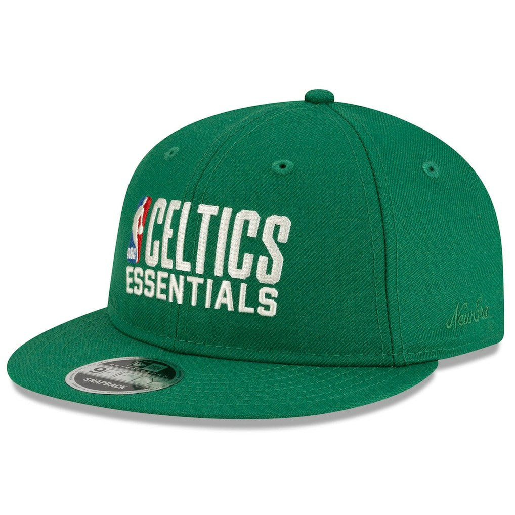 Boston Celtics Fear of God Unisex Essentials 9FIFTY Snapback Hat