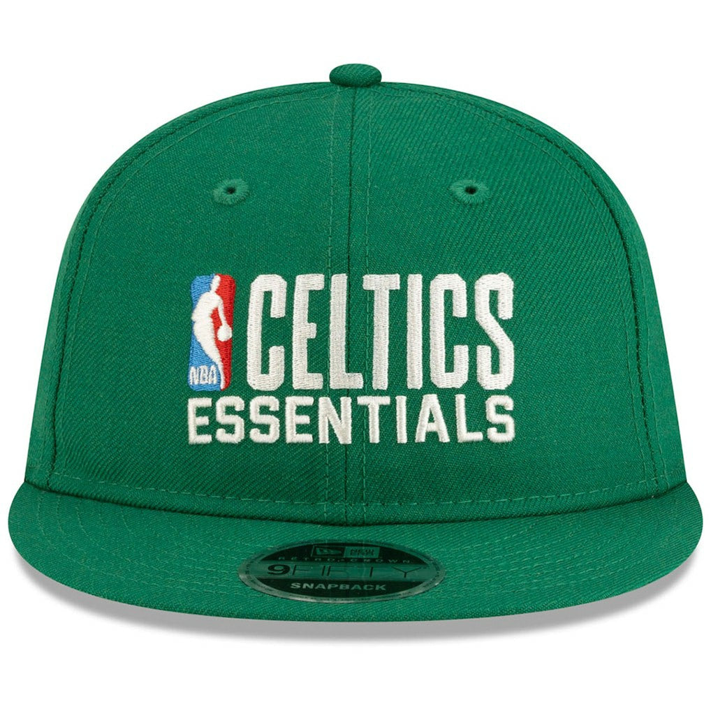Boston Celtics Fear of God Unisex Essentials 9FIFTY Snapback Hat