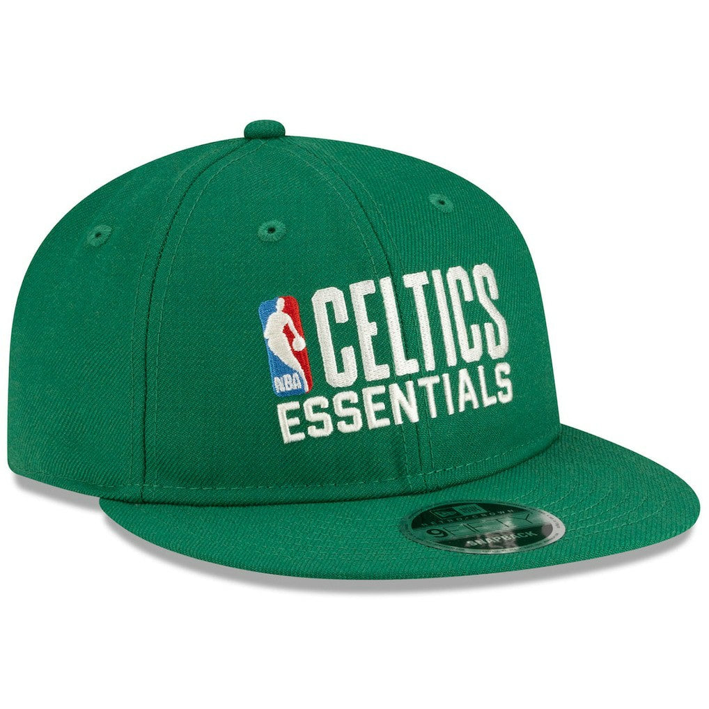 Boston Celtics Fear of God Unisex Essentials 9FIFTY Snapback Hat