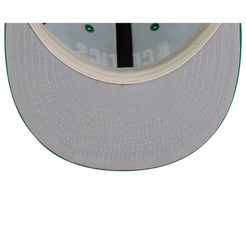 Boston Celtics Fear of God Unisex Essentials 9FIFTY Snapback Hat