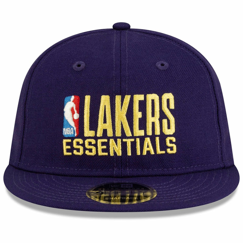 Los Angeles Lakers Fear of God Unisex Essentials 9FIFTY Snapback Hat