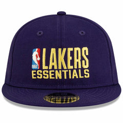 Los Angeles Lakers Fear of God Unisex Essentials 9FIFTY Snapback Hat