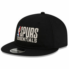 San Antonio Spurs Fear of God Unisex Essentials 9FIFTY Snapback Hat