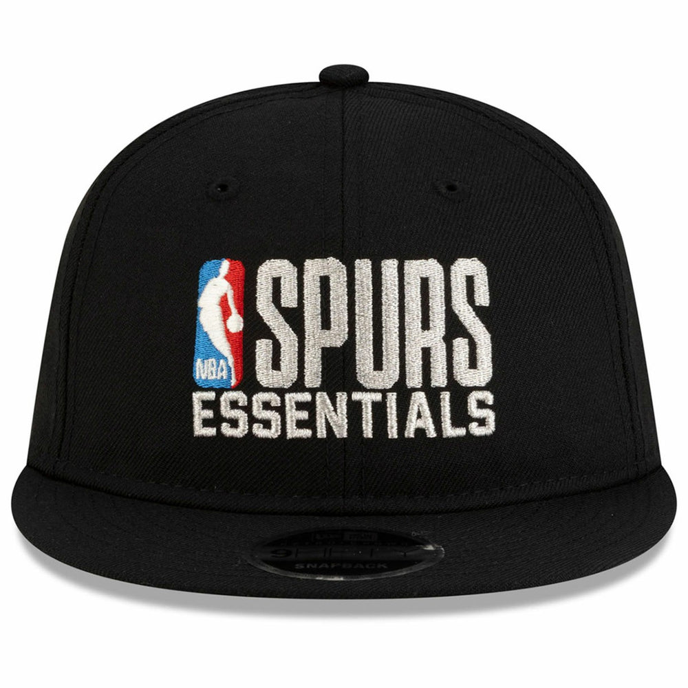 San Antonio Spurs Fear of God Unisex Essentials 9FIFTY Snapback Hat