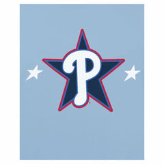 Light Blue Philadelphia Phillies New Era 2025 MLB All-Star Game Workout T-Shirt