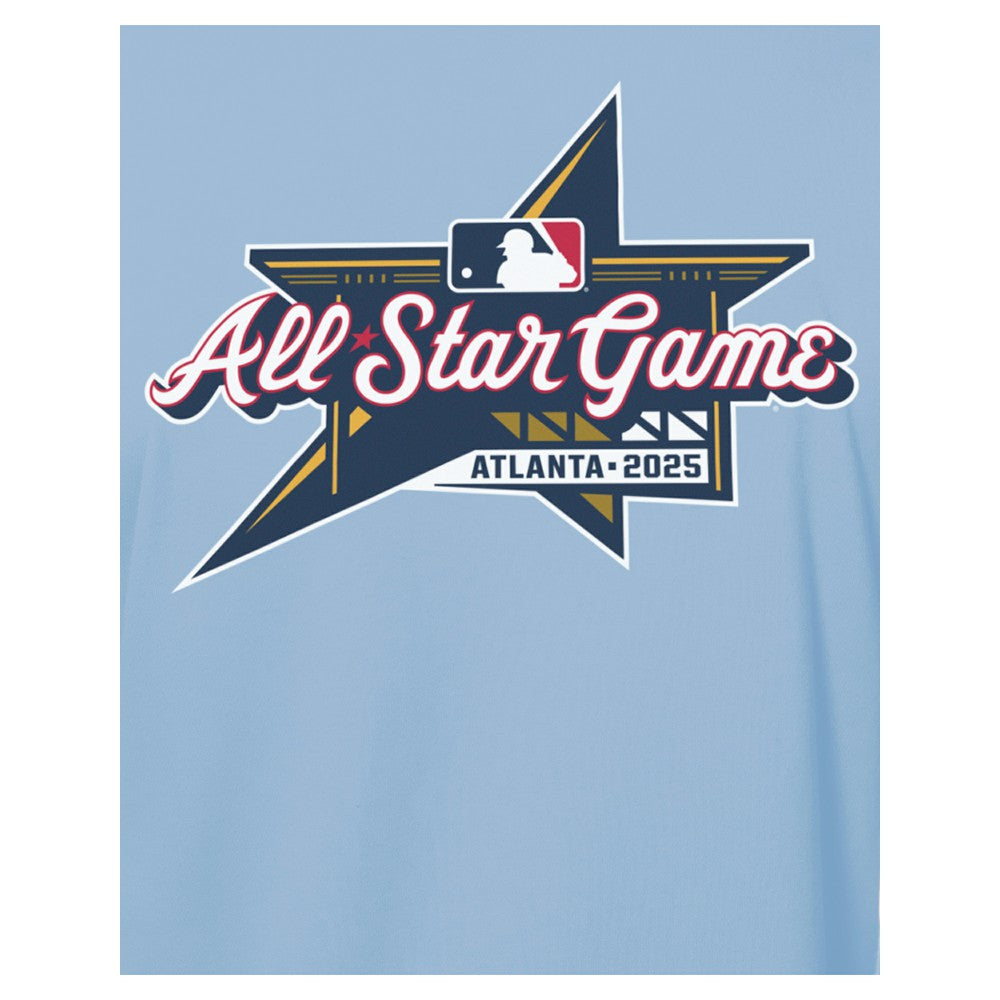 Light Blue Milwaukee Brewers New Era 2025 MLB All-Star Game Workout T-Shirt