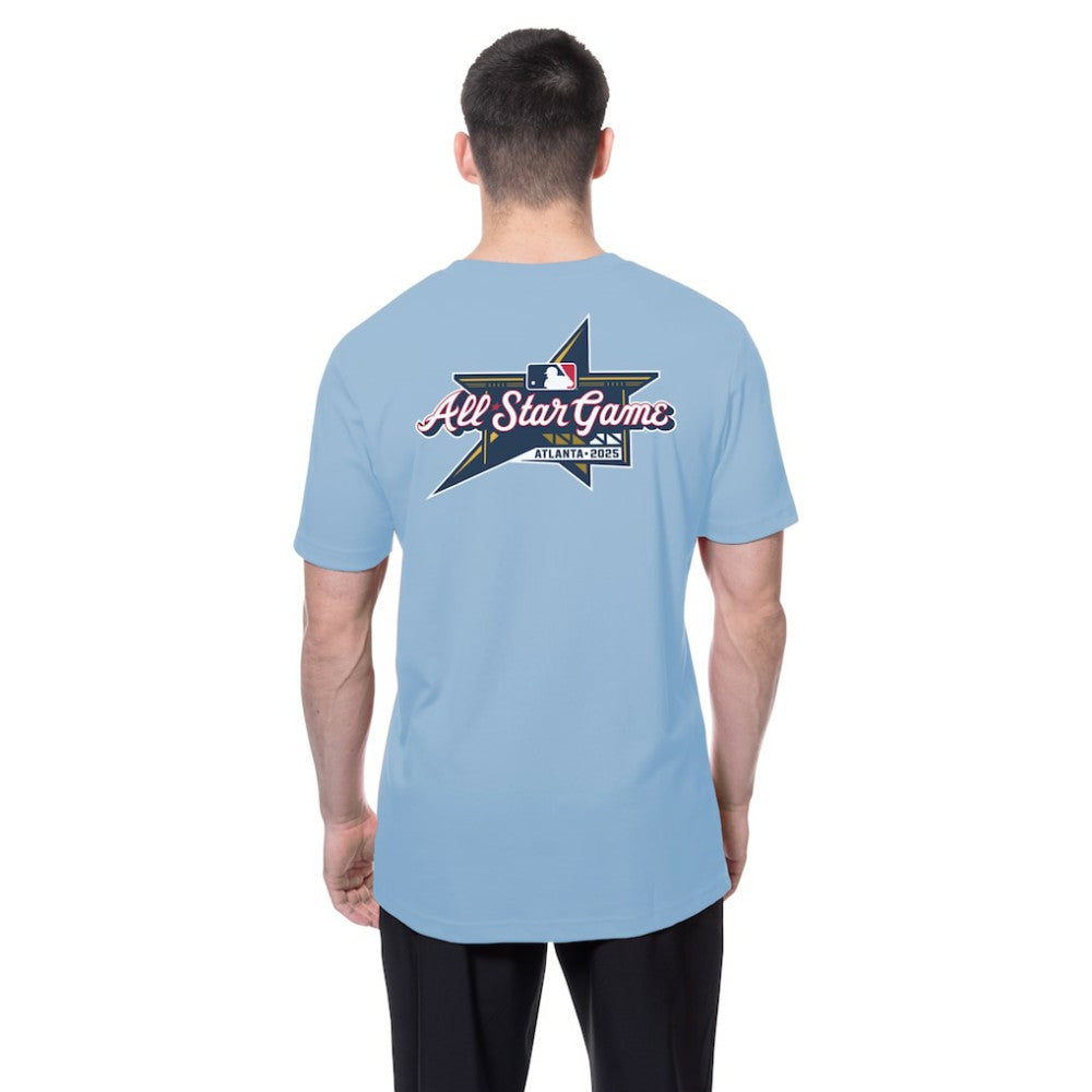 Light Blue Baltimore Orioles New Era 2025 MLB All-Star Game Workout T-Shirt