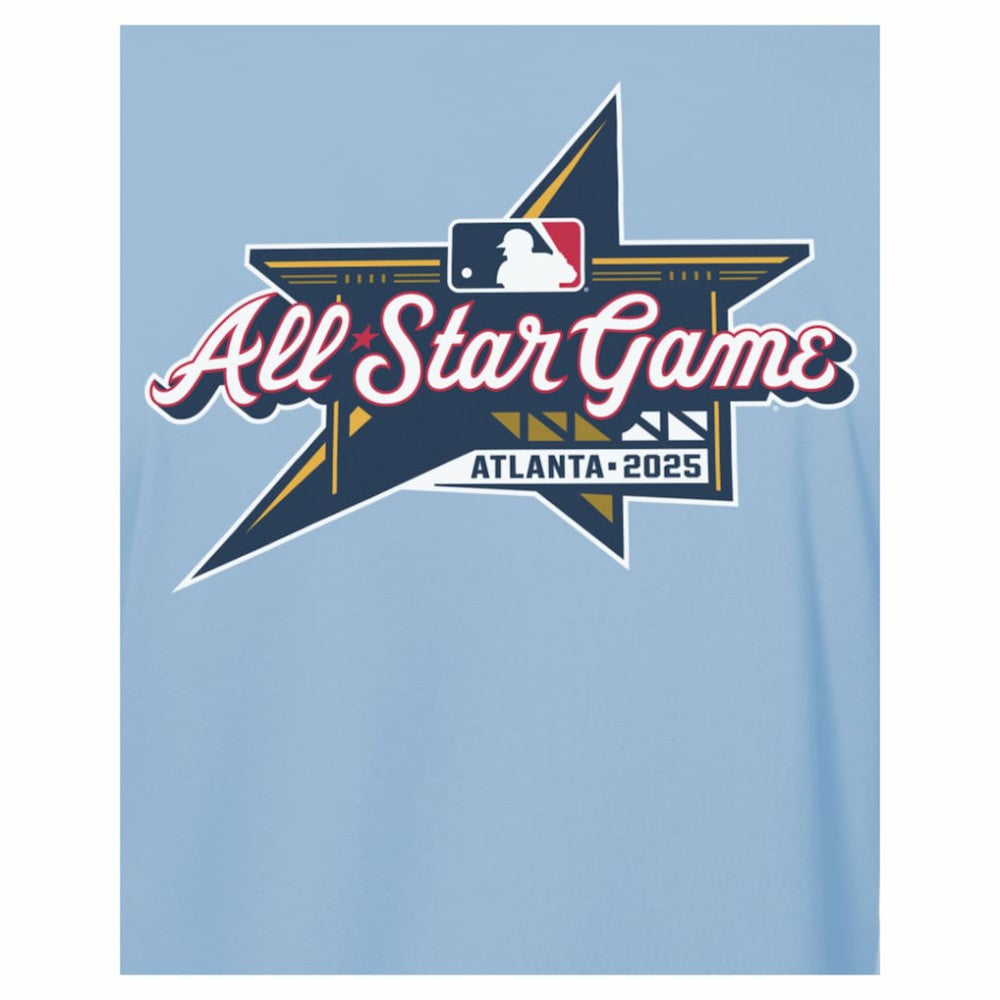 Light Blue San Diego Padres New Era 2025 MLB All-Star Game Workout T-Shirt