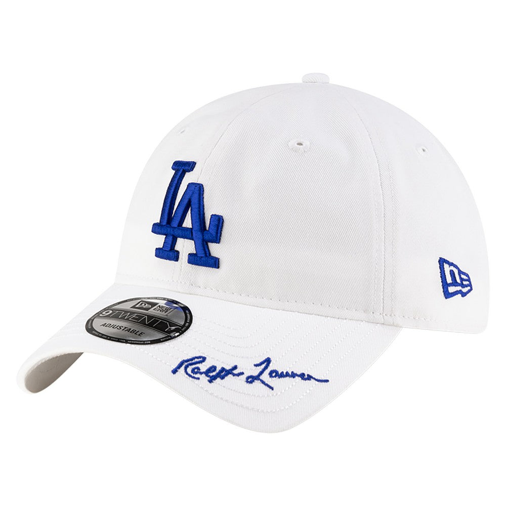 White Los Angeles Dodgers New Era Ralph Lauren x MLB 9TWENTY Adjustable Hat