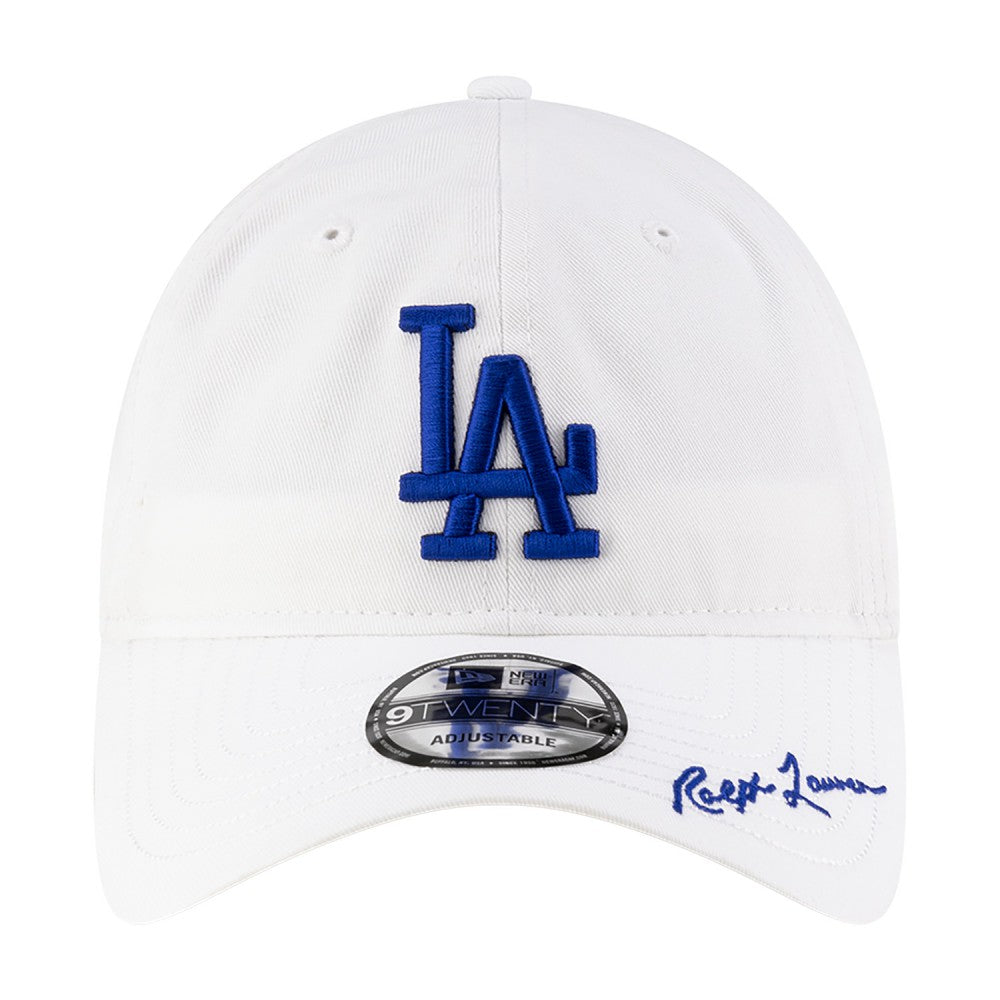 White Los Angeles Dodgers New Era Ralph Lauren x MLB 9TWENTY Adjustable Hat