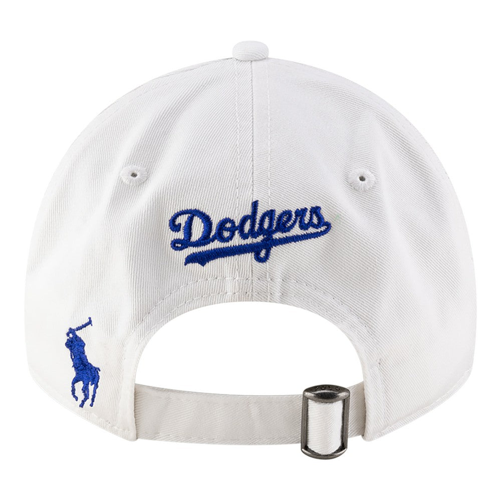 White Los Angeles Dodgers New Era Ralph Lauren x MLB 9TWENTY Adjustable Hat